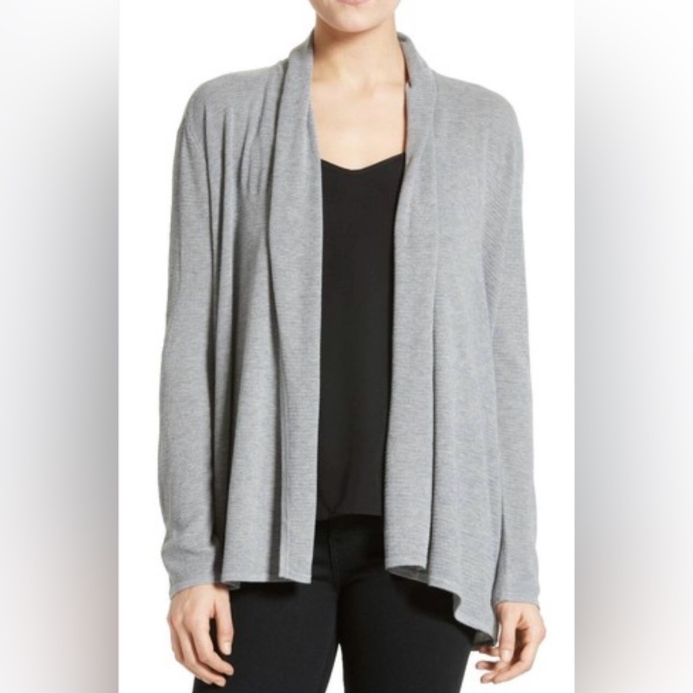 💥St. John’s Bay Grey Pocket Active Cardigan M